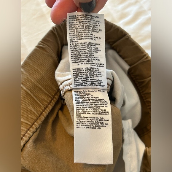 Old Navy Modern Jogger Mens size XXL Tall Built in Flex Stretch Tan Khaki - Picture 5 of 13